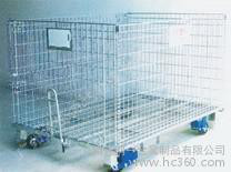 供应1000*800*840金属网墙，仓储笼，钢制托盘图2