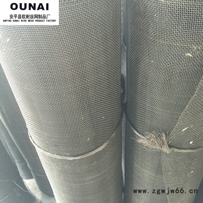 欧耐丝网 过滤网 不锈钢筛网 不锈钢密纹网 304材质金属网 包边丝网 不锈钢网厂图2