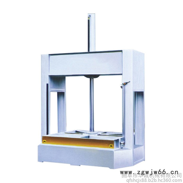 华诚销售 外墙板保温材料冷压机 橱柜门冷压机 全自动50t冷压机图3