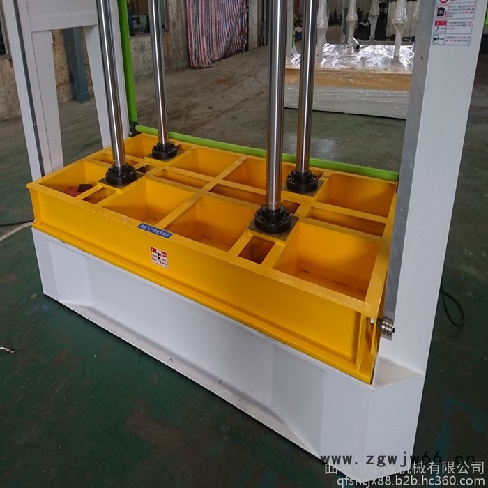 华诚销售 外墙板保温材料冷压机 橱柜门冷压机 全自动50t冷压机图2