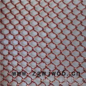 供应盛安达K-008金属窗帘 金属帘 金属网帘图2