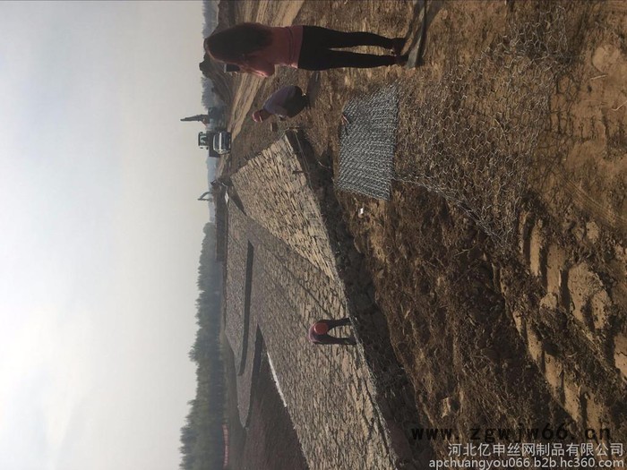 山体防护网 重型六角网 防洪石笼网 河北石笼网厂家 石笼网价格 其他金属网图7