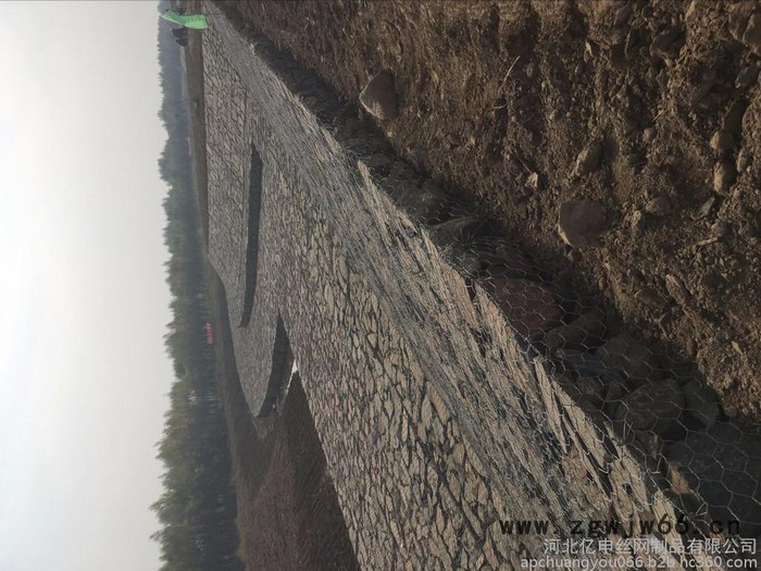 山体防护网 重型六角网 防洪石笼网 河北石笼网厂家 石笼网价格 其他金属网图2