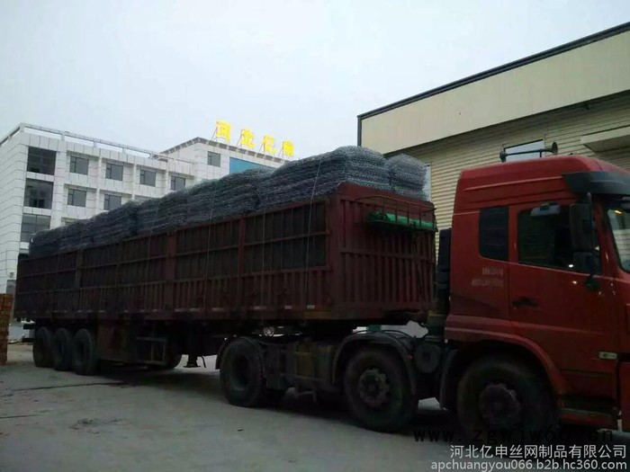 [亿申]镀锌石笼网 包塑石笼网 石笼网生产厂家 石笼网规格 其他金属网图2