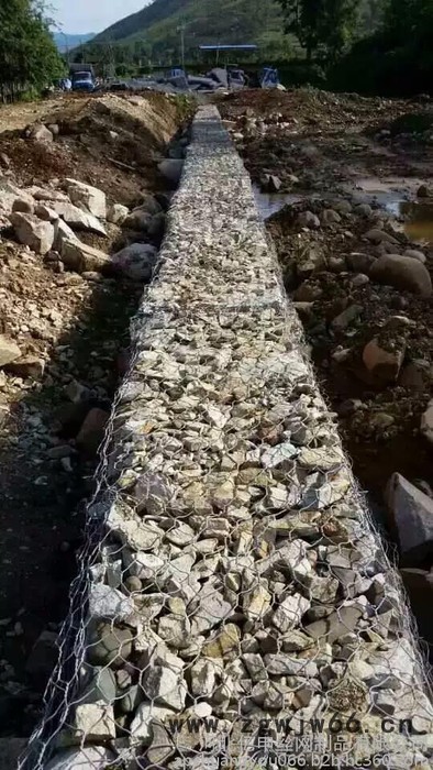 [亿申]镀锌石笼网 包塑石笼网 石笼网生产厂家 石笼网规格 其他金属网图6