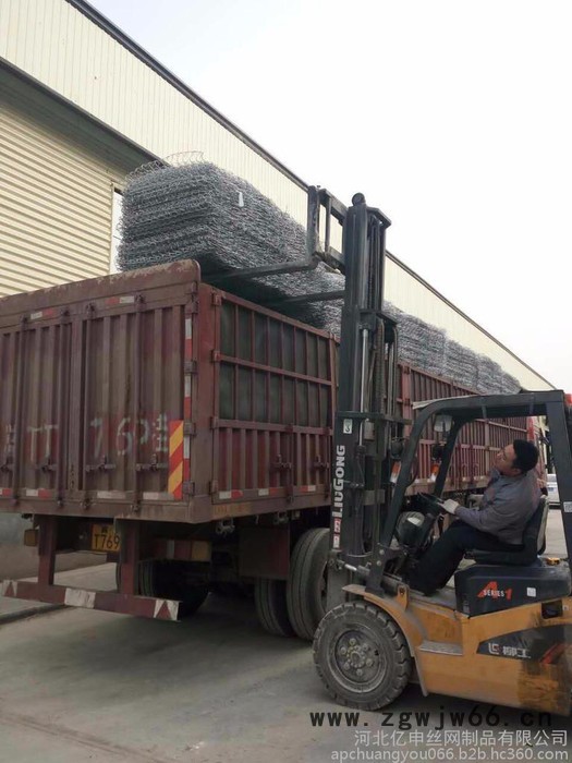 [亿申]镀锌石笼网 包塑石笼网 石笼网生产厂家 石笼网规格 其他金属网图5