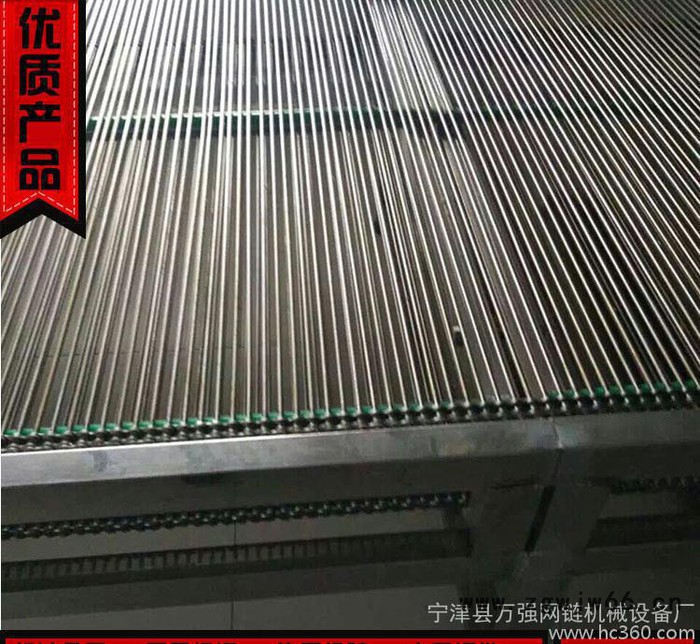 定制人字形不锈钢链片式金属网带  塑料模块式组合网链图3