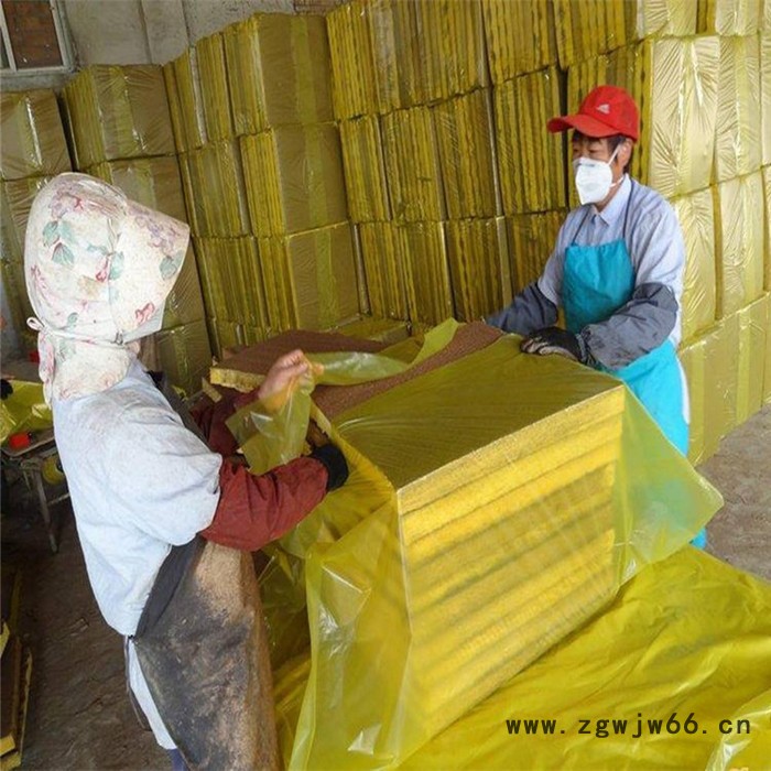 保温材料胜城供应凹凸形玻璃棉吸音板玻璃纤维电梯井吸音板图2