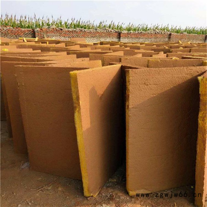 保温材料胜城供应凹凸形玻璃棉吸音板玻璃纤维电梯井吸音板