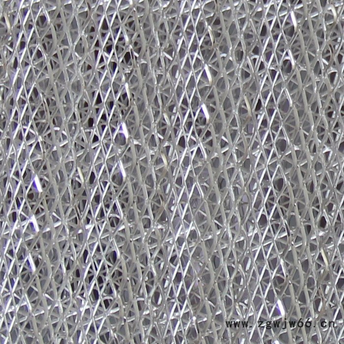 湘南高科**初效波纹铝网 金属网 中央空调初级过滤器 可定制除尘等大颗粒滤网图5