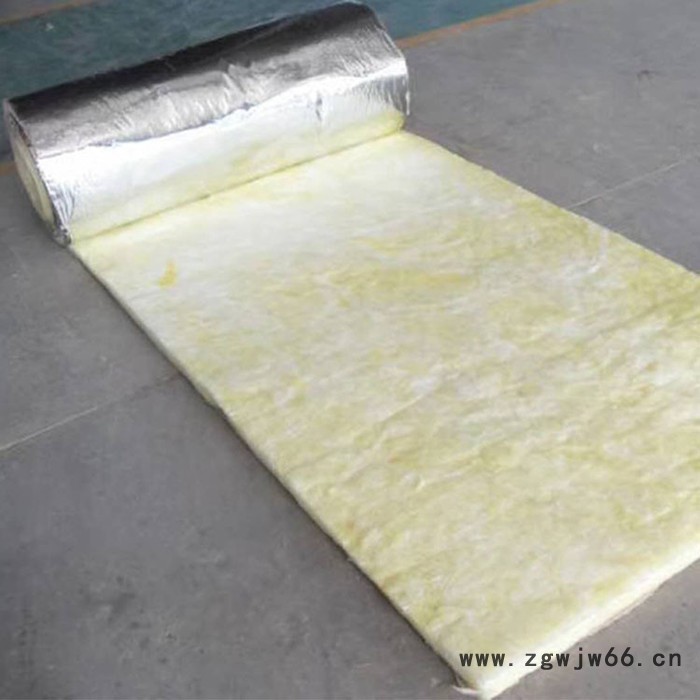 【喆翔保温】玻璃棉卷毡   供应吸音防火保温玻璃棉卷毡 定制A级卷板层状隔音玻璃棉保温材料图2