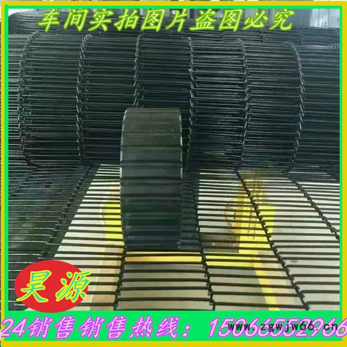 山东昊源超低价生产支轴网带 不锈钢网带 金属网带 乙型网带 长城网带 经久耐用 规格型号齐全图2