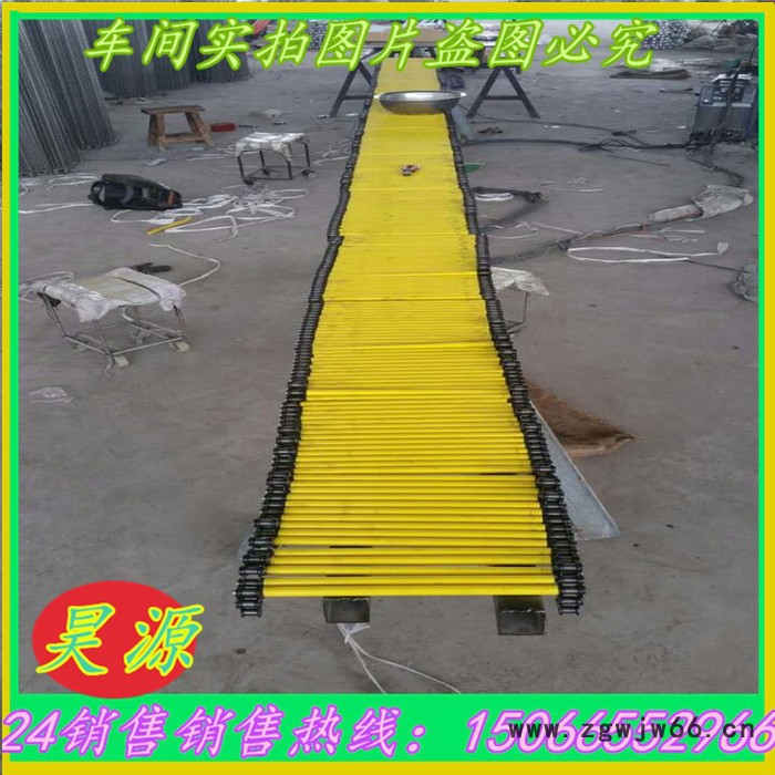 山东昊源超低价生产支轴网带 不锈钢网带 金属网带 乙型网带 长城网带 经久耐用 规格型号齐全图3