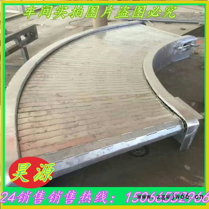 山东昊源超低价生产支轴网带 不锈钢网带 金属网带 乙型网带 长城网带 经久耐用 规格型号齐全图6