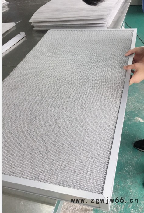 美维尔WAIR 全金属网空气可拆洗粗效空气过滤器 非标定制，上海青浦**图3