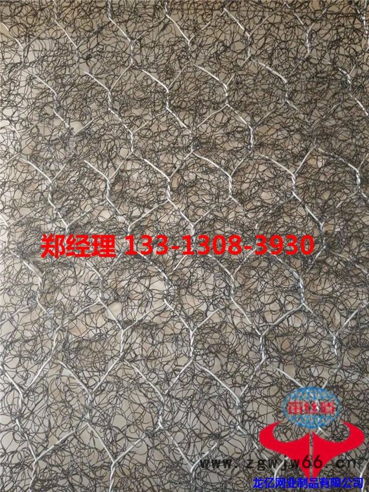 宙丝盾 双绞合六边形金属网片 重型六角网 石笼网箱 挡墙 石笼网 龙亿**图2