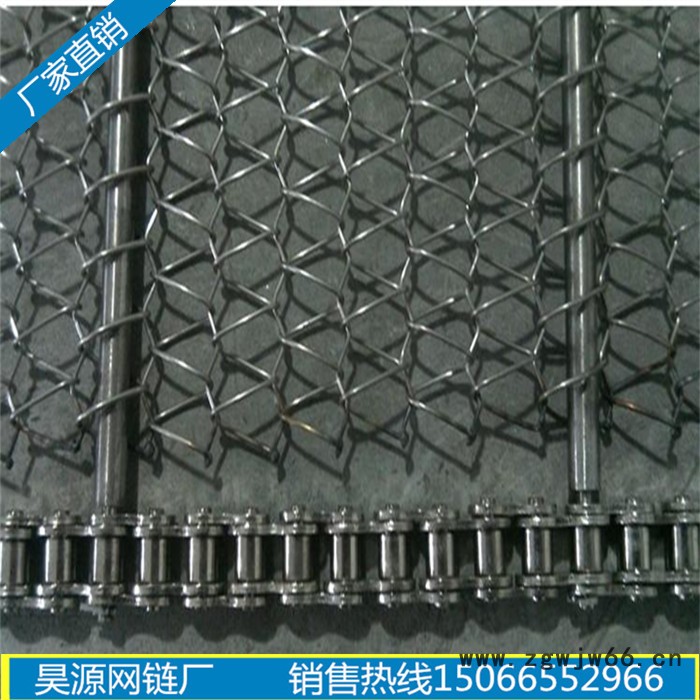 山东昊源不锈钢网带 输送网带 金属网带 烘干机网带 退火炉网带 耐磨 耐用 耐高温图3