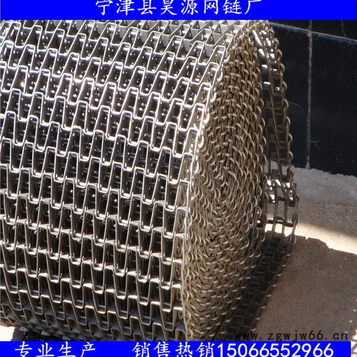 山东昊源不锈钢网带 输送网带 金属网带 烘干机网带 退火炉网带 耐磨 耐用 耐高温图4