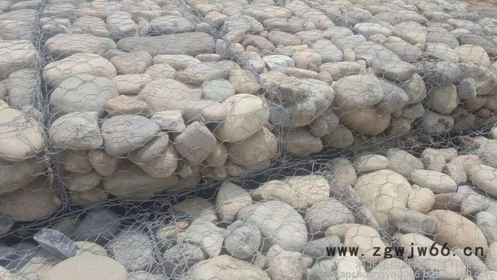 生产河坝、堤坝、山上用的石笼网 多种规格格宾网 生产快 施工方便 其他金属网图4
