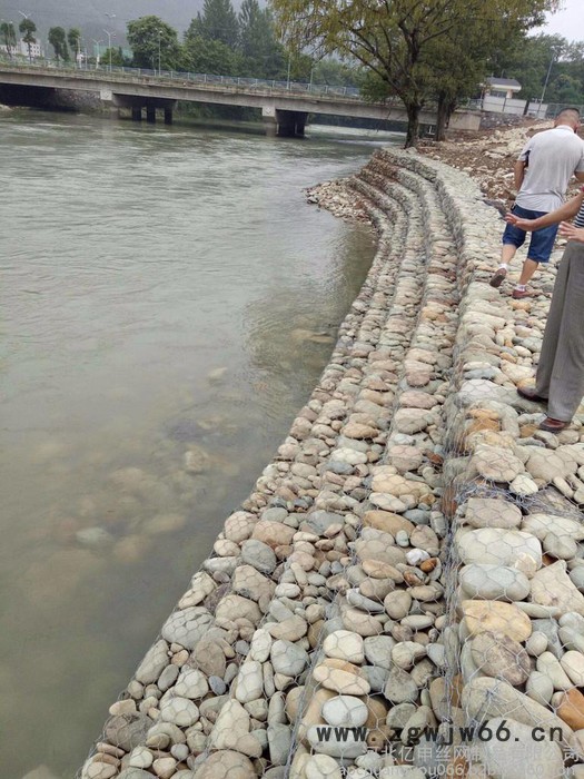 生产河坝、堤坝、山上用的石笼网 多种规格格宾网 生产快 施工方便 其他金属网图6