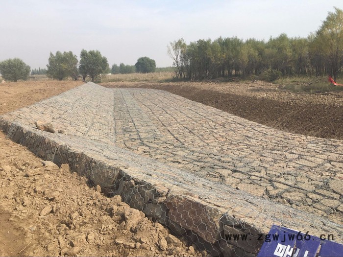 石笼防护网 落石防护网 镀锌石笼网 石笼网 养殖防护网 免费拿样 其他金属网图7