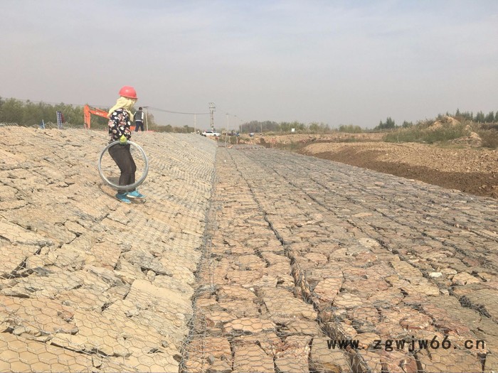 石笼防护网 落石防护网 镀锌石笼网 石笼网 养殖防护网 免费拿样 其他金属网图6