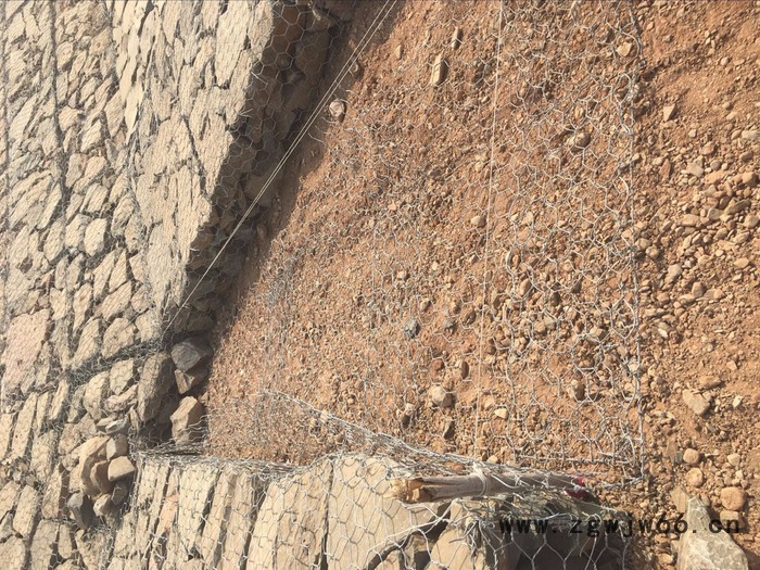 石笼防护网 落石防护网 镀锌石笼网 石笼网 养殖防护网 免费拿样 其他金属网图8