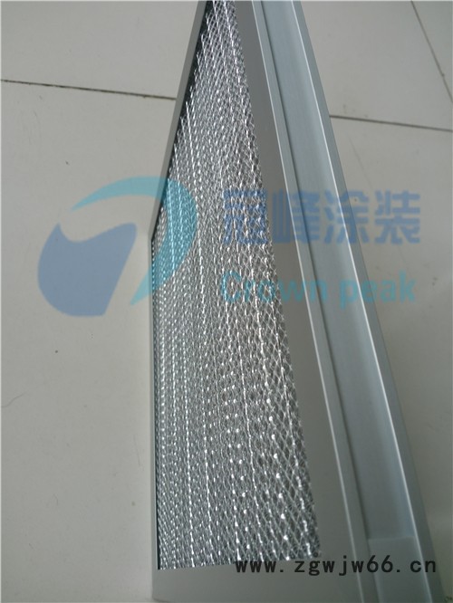 深圳冠峰生产厂家供应金属网初效过滤器，找过滤网请找冠峰！图4