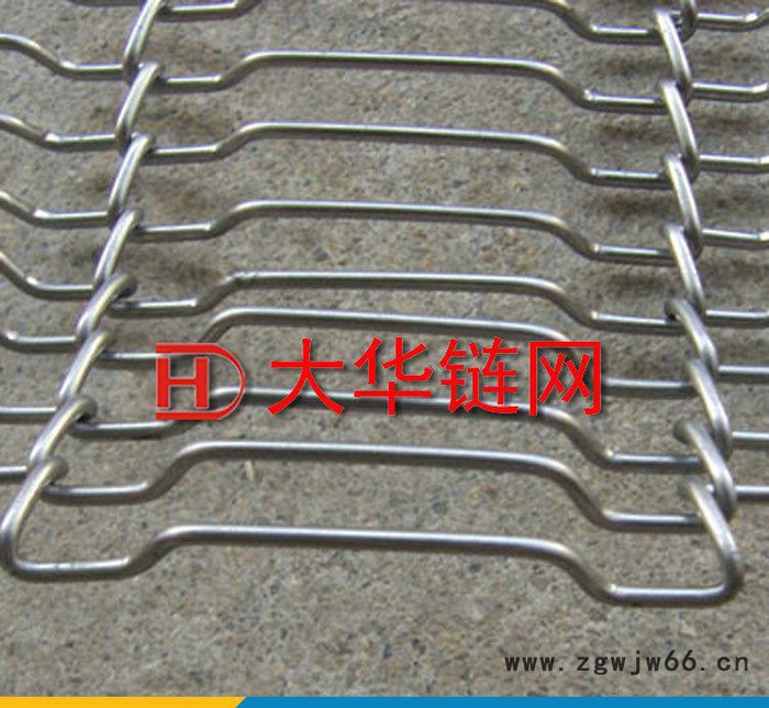 大华 不锈钢乙型网带 耐用金属网带 链条式金属网带图2