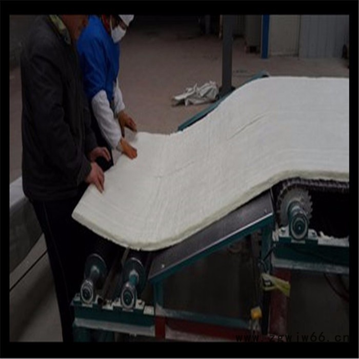 高纯型硅酸铝针刺毯厂家_生产供应商 廊坊悦恒保温材料有限公司图2