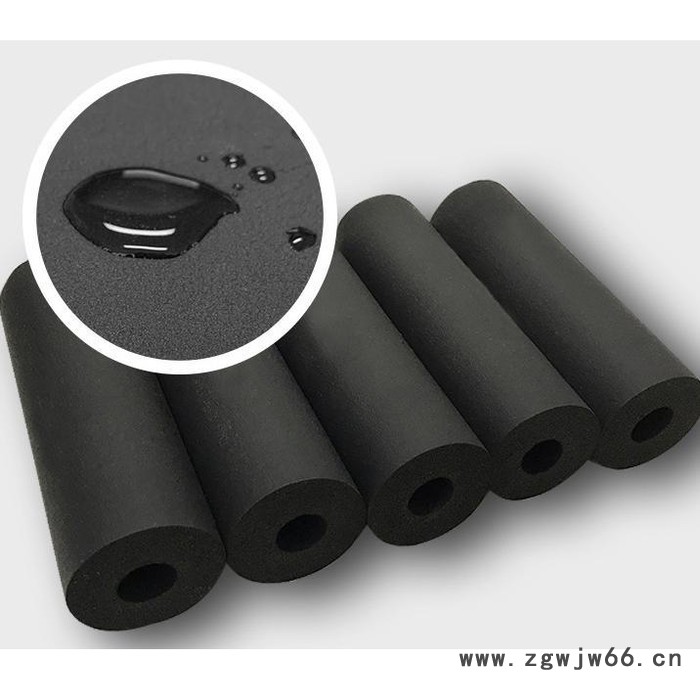 新密市【昌泰】内径 8mm *厚度20mmB1级橡塑管 太阳能空调水管保温材料 汽车运输图4