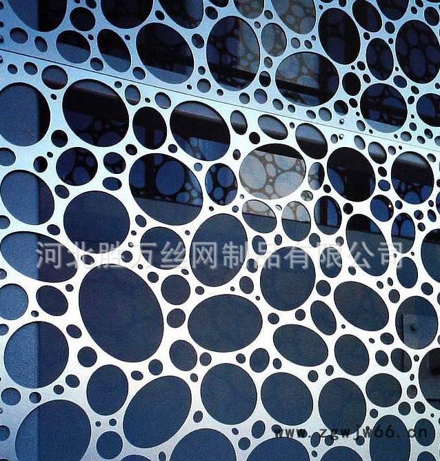 专业生产 圆孔网 穿孔板 洞洞板 金属网图2