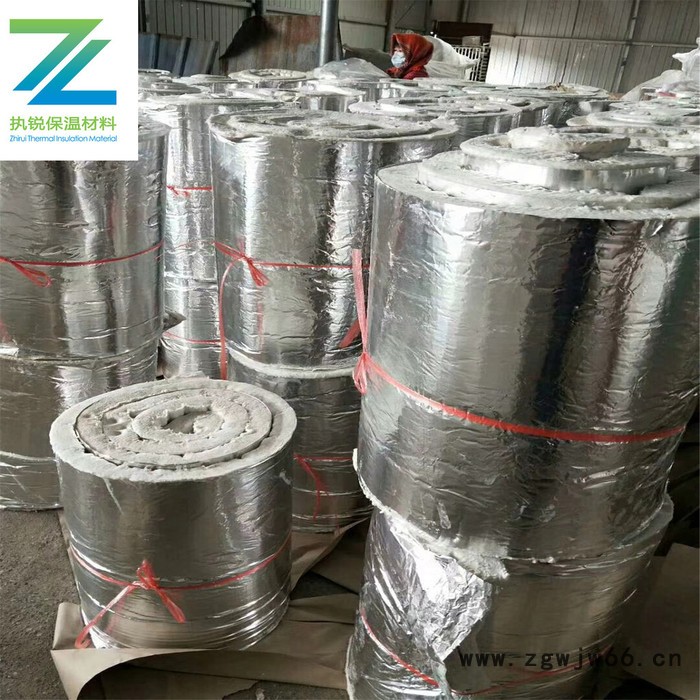 执锐 硅酸铝保温材料卷毡 防火硅酸铝纤维毡针刺毯生产厂家 价格低 20年品质图5