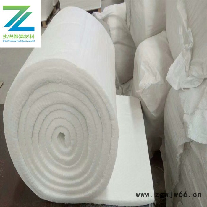 执锐 硅酸铝保温材料卷毡 防火硅酸铝纤维毡针刺毯生产厂家 价格低 20年品质图6