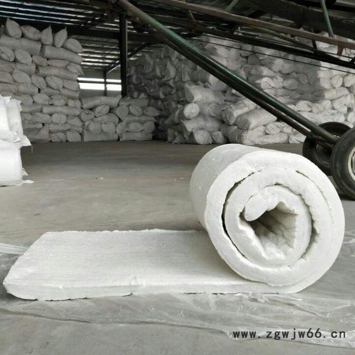 执锐 硅酸铝保温材料卷毡 防火硅酸铝纤维毡针刺毯生产厂家 价格低 20年品质图3