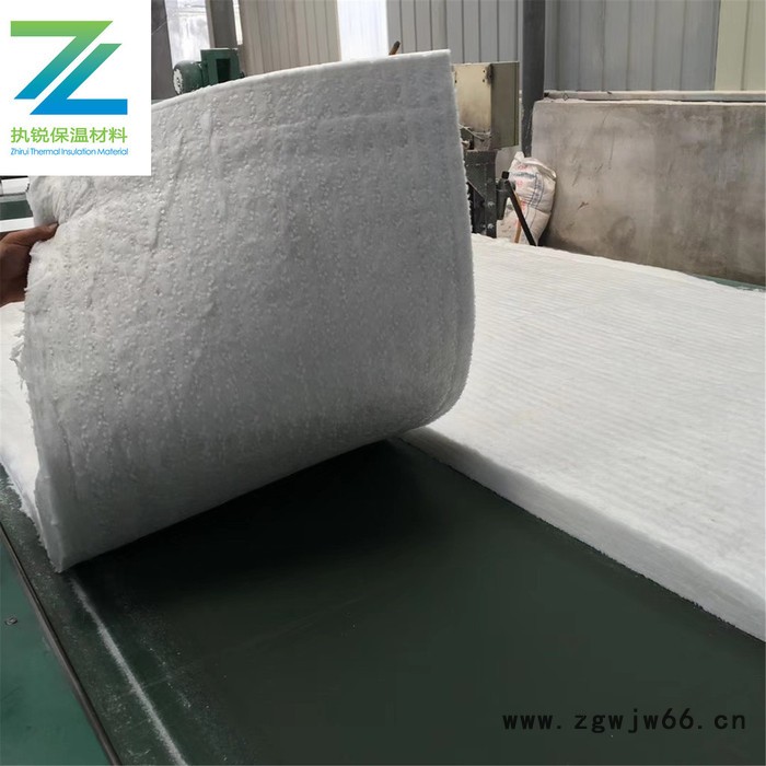 执锐 硅酸铝保温材料卷毡 防火硅酸铝纤维毡针刺毯生产厂家 价格低 20年品质图4