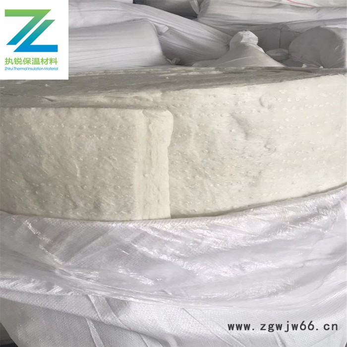 执锐 硅酸铝保温材料卷毡 防火硅酸铝纤维毡针刺毯生产厂家 价格低 20年品质图8
