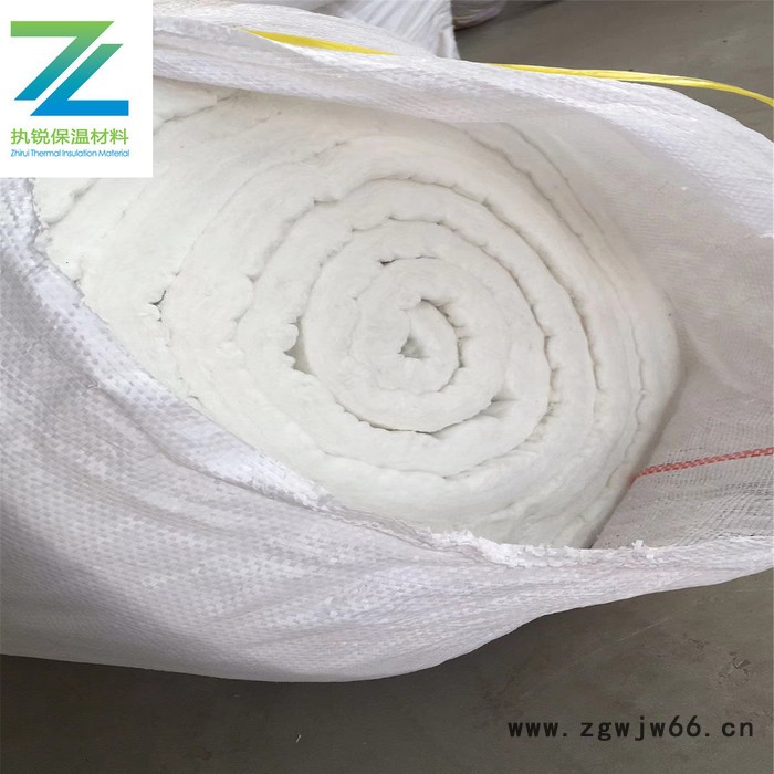 执锐 硅酸铝保温材料卷毡 防火硅酸铝纤维毡针刺毯生产厂家 价格低 20年品质图7