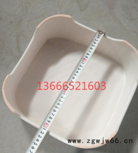 1200度锂质无膨胀陶瓷坩埚 耐火砖 耐火材料 高温匣钵 电子 稀土 颜料 磁性材料图2