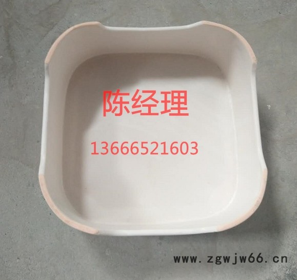 1200度锂质无膨胀陶瓷坩埚 耐火砖 耐火材料 高温匣钵 电子 稀土 颜料 磁性材料图5