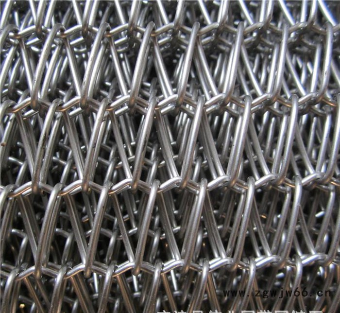 低价输送网链 转弯网链 金属网链 烘干网链图3