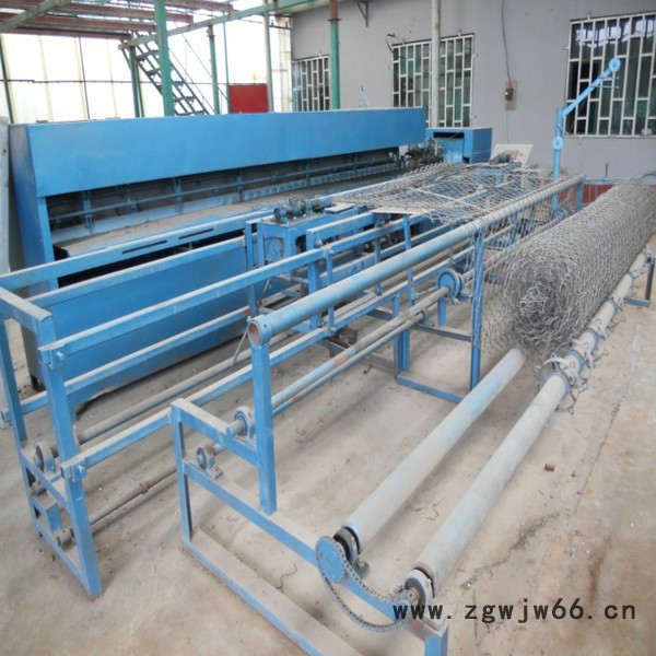 盛华shneghua 菱形金属网编织机的制作方法图7