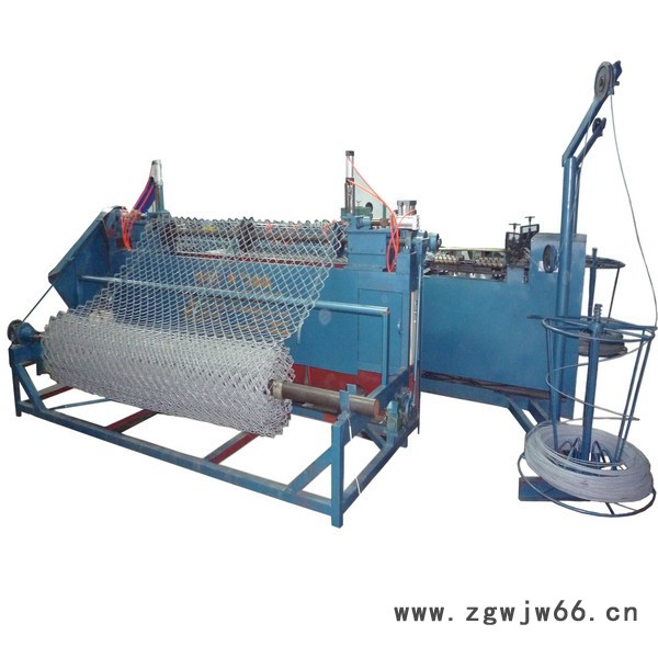 盛华shneghua 菱形金属网编织机的制作方法图5