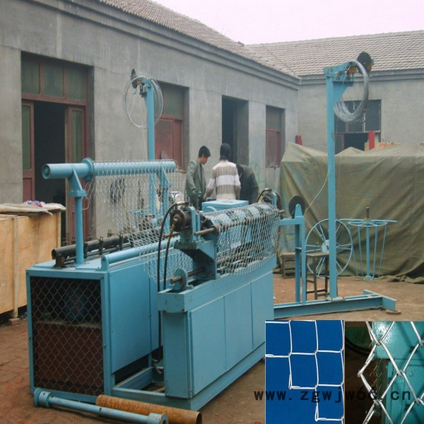 盛华shneghua 菱形金属网编织机的制作方法图2