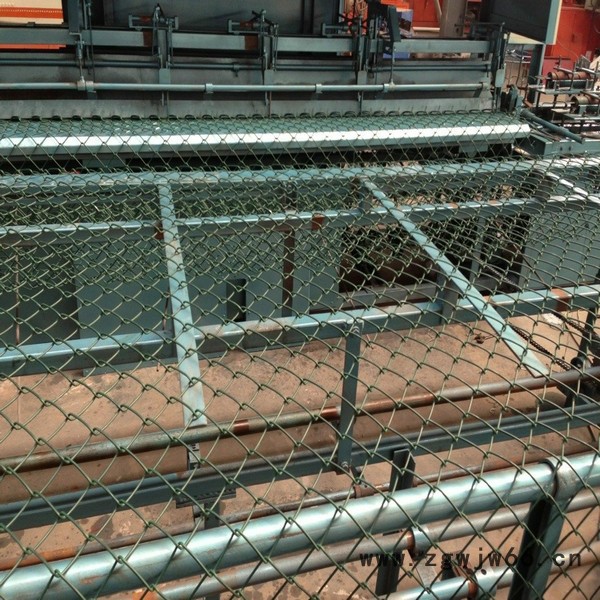 盛华shneghua 菱形金属网编织机的制作方法图4