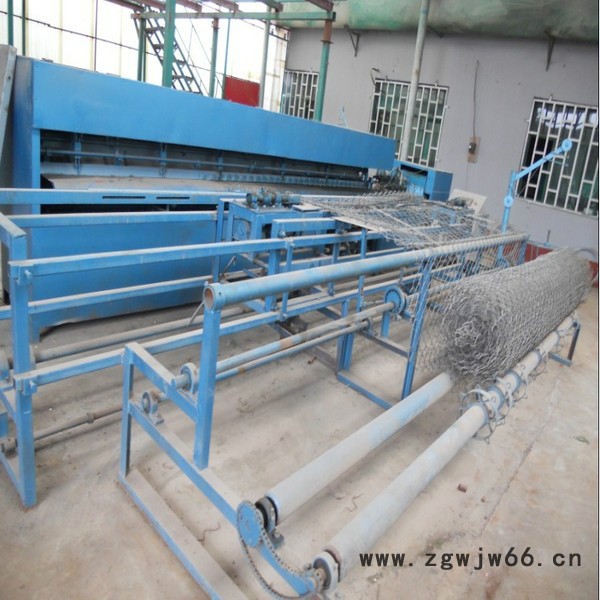 盛华shneghua 菱形金属网编织机的制作方法图6