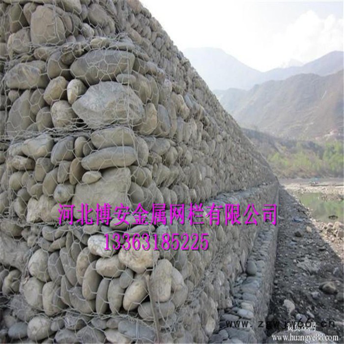 码头底部格宾笼采用石笼护底防汛金属网兜厂家专业生产制造图4