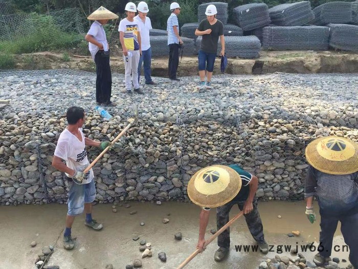 石笼网 格宾网 六角网 堤坝山体防护 合金石笼雷诺护垫 网卷 网片 其他金属网图6