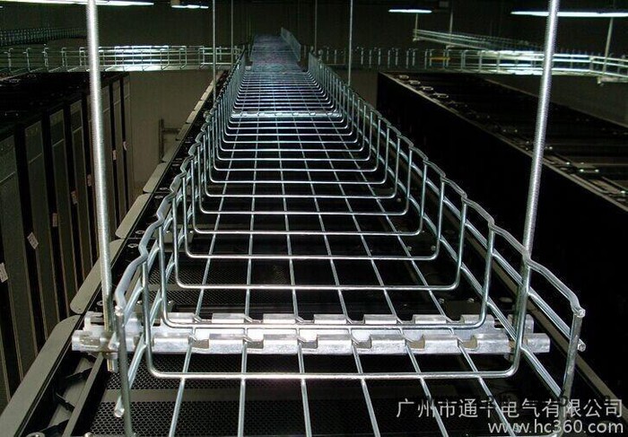 卡博菲网格桥架,卡博菲桥架,金属网格式桥架,网格桥架,网格走线架[图2