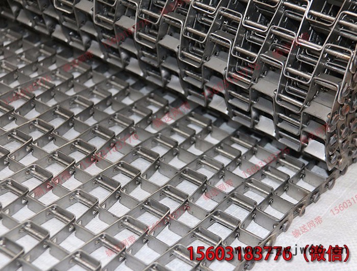 长城网带  厂家现货  马蹄链   输送果蔬类食品 金属网带图6